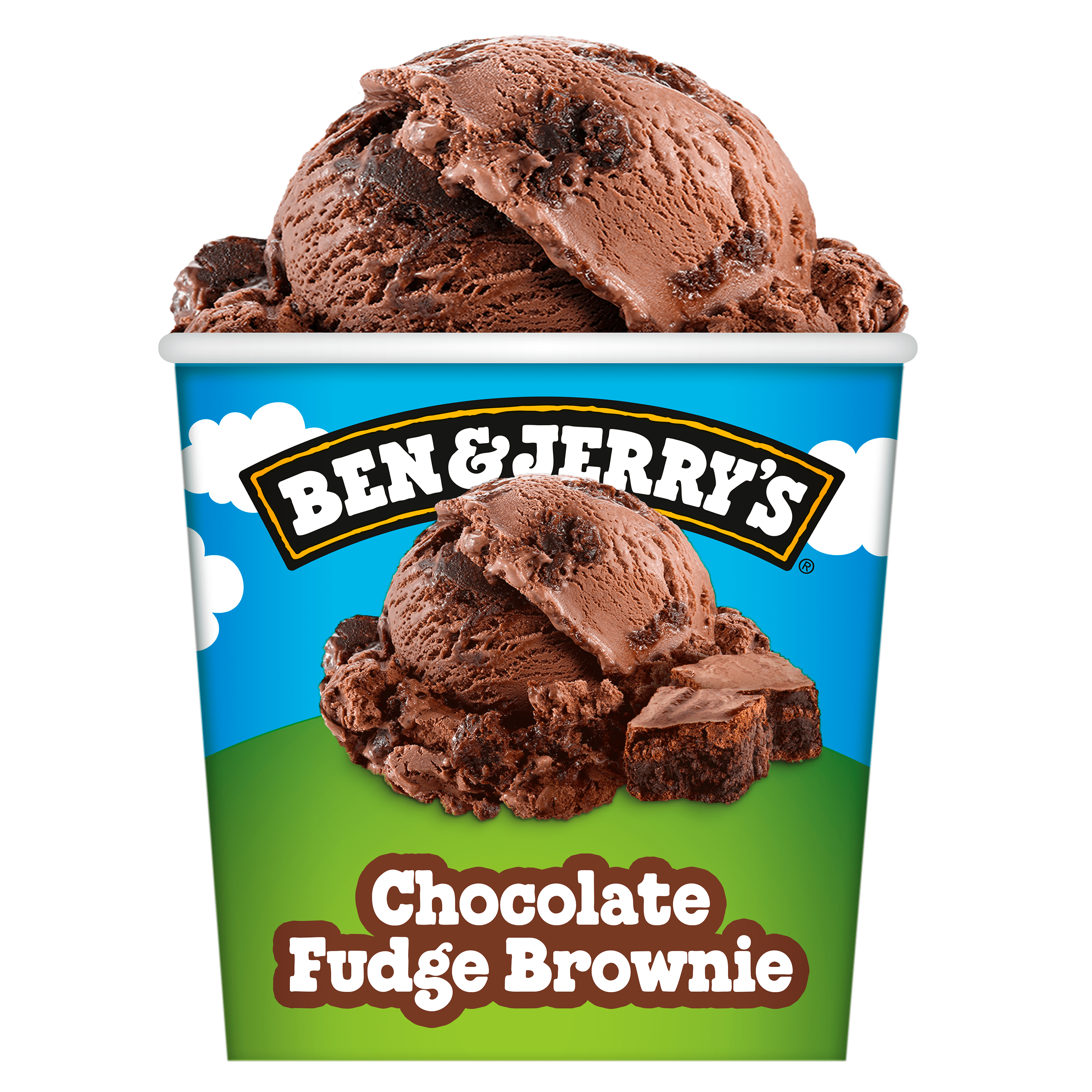 Ben&Jerry's Chocolate fudge brownie