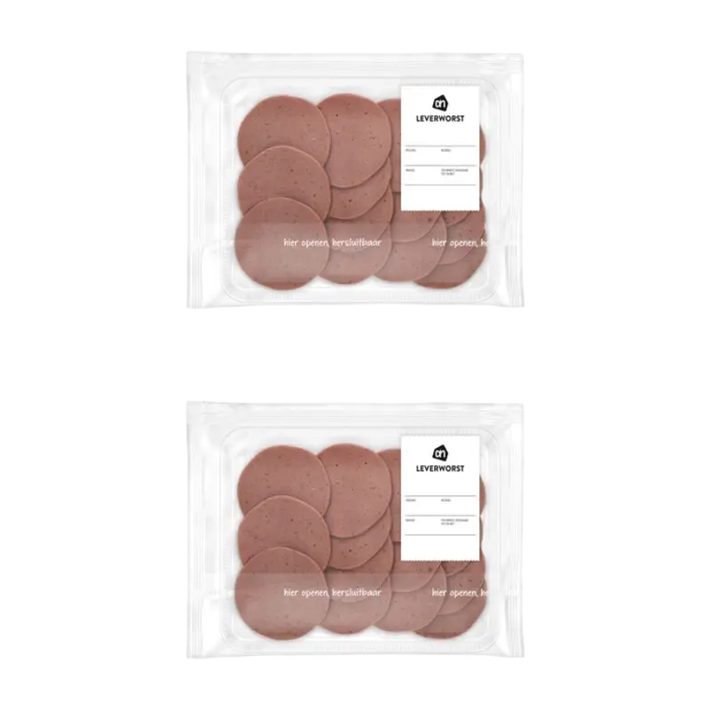 AH Leverworst 2-pack
