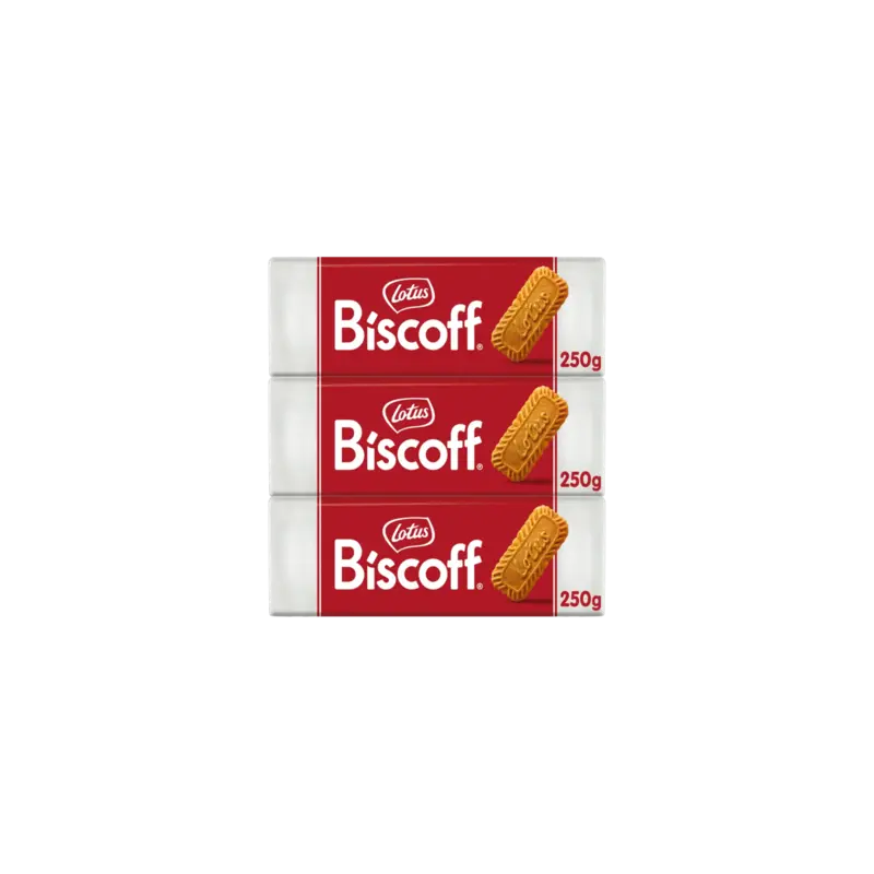 Lotus Biscoff Speculoos 3-pack