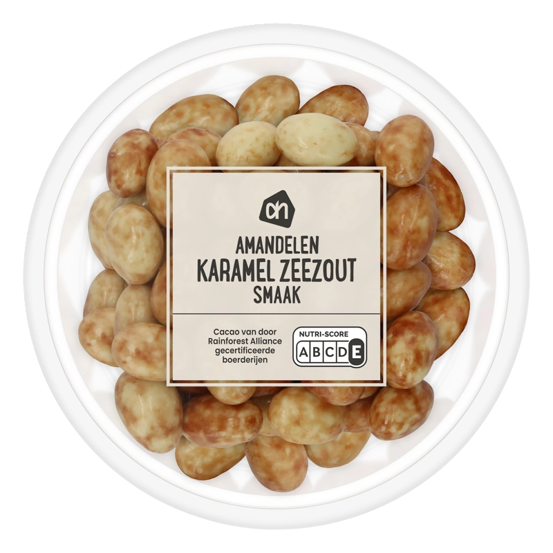 AH Amandelen karamel zeezout