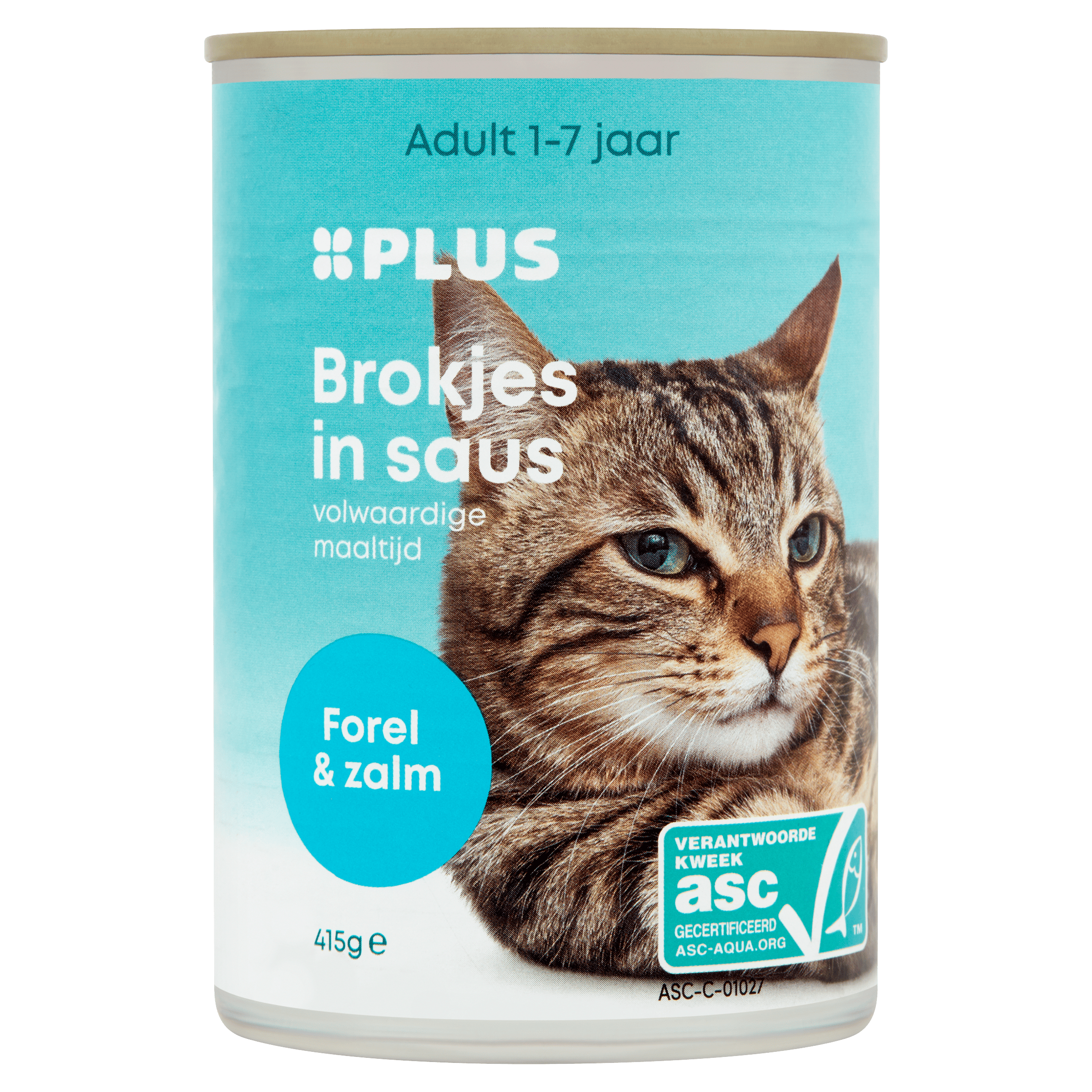 PLUS Brokjes in saus Forel & zalm