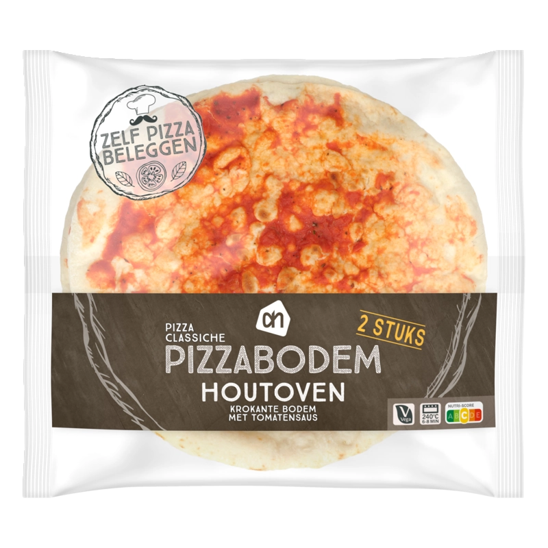 AH Pizzabodem houtoven