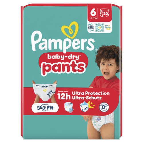 Pampers Baby-dry pants maat 6