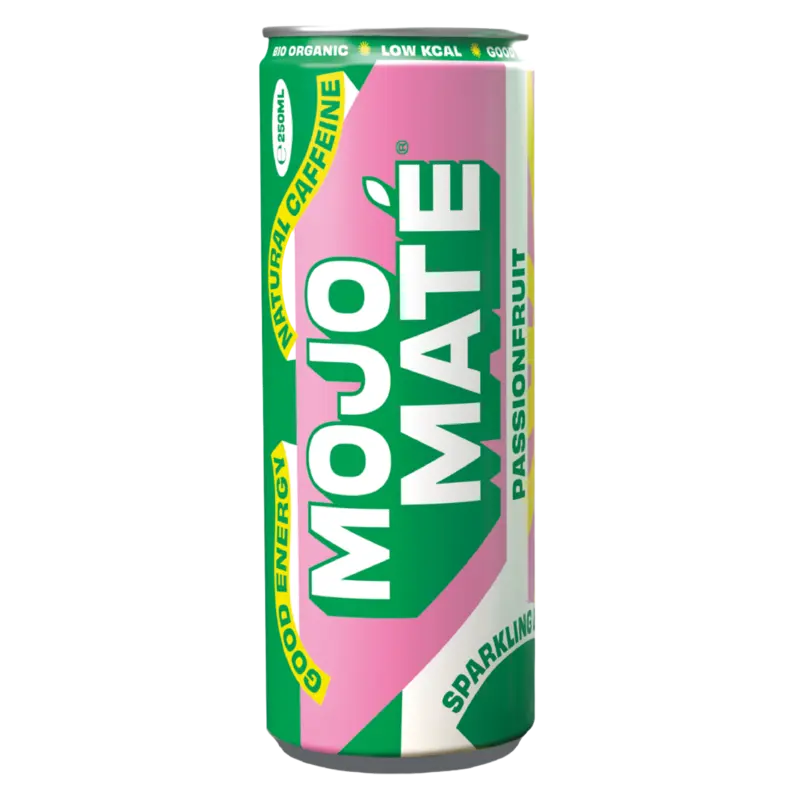Mojo Maté Passionfruit