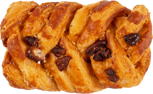 Vers afbak Pecanbroodje maple