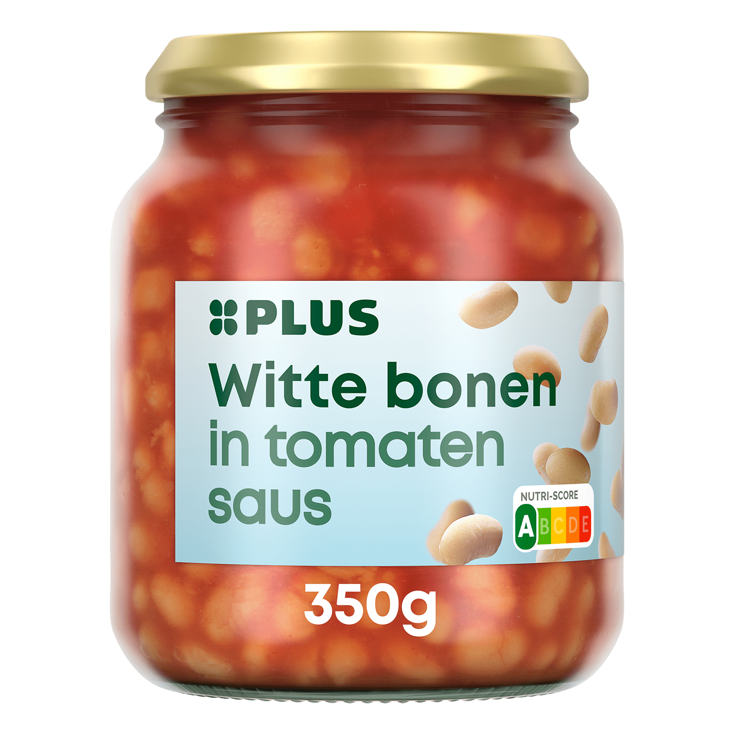 PLUS Witte bonen in tomatensaus