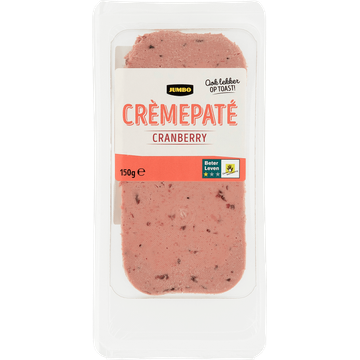 Jumbo Crèmepaté Cranberry 150 g