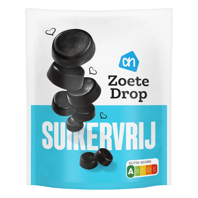 AH Zoete drop suikervrij