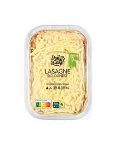 Daily Chef Lasagne Bolognese