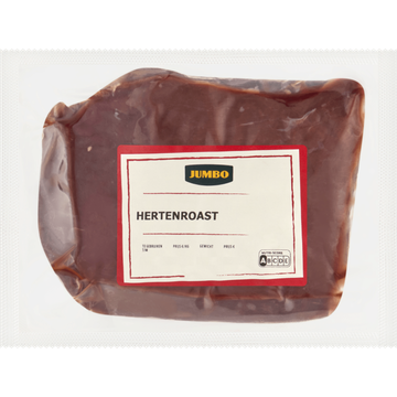 Jumbo Hertenroast ca. 600 g
