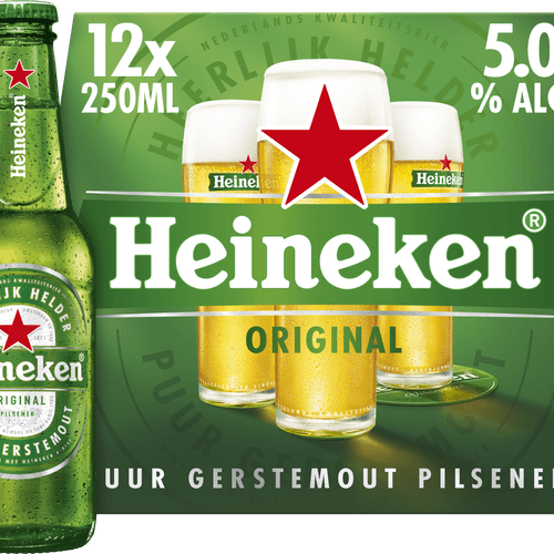 Heineken Mono pilsener twist-off
