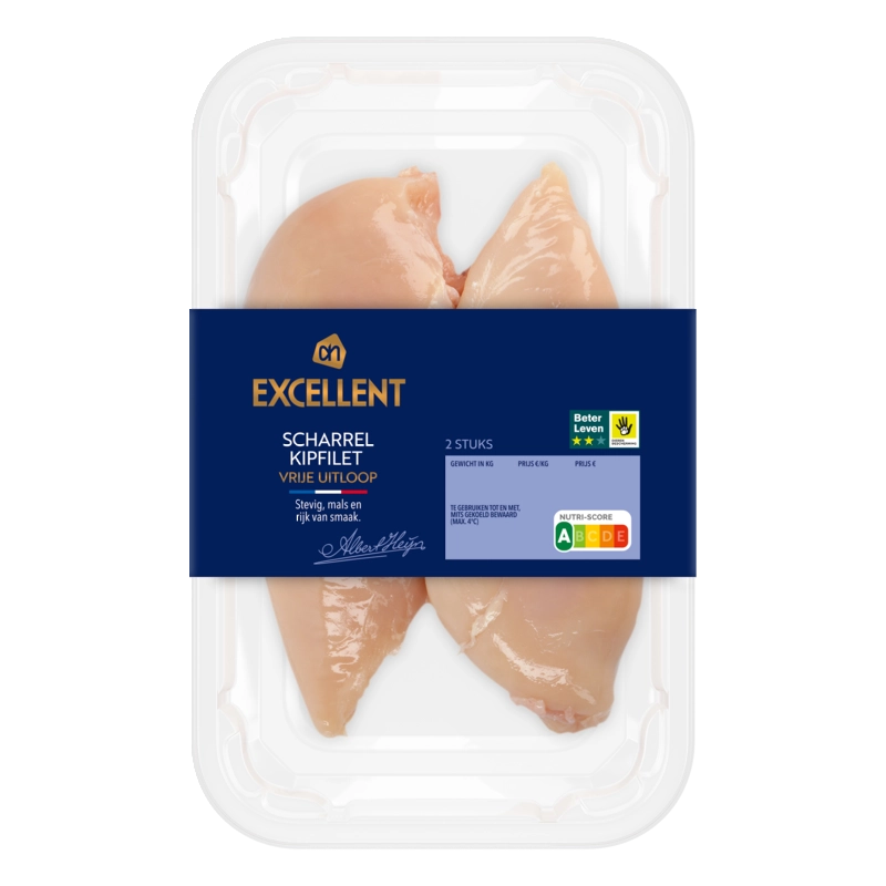 AH Franse scharrelkipfilet
