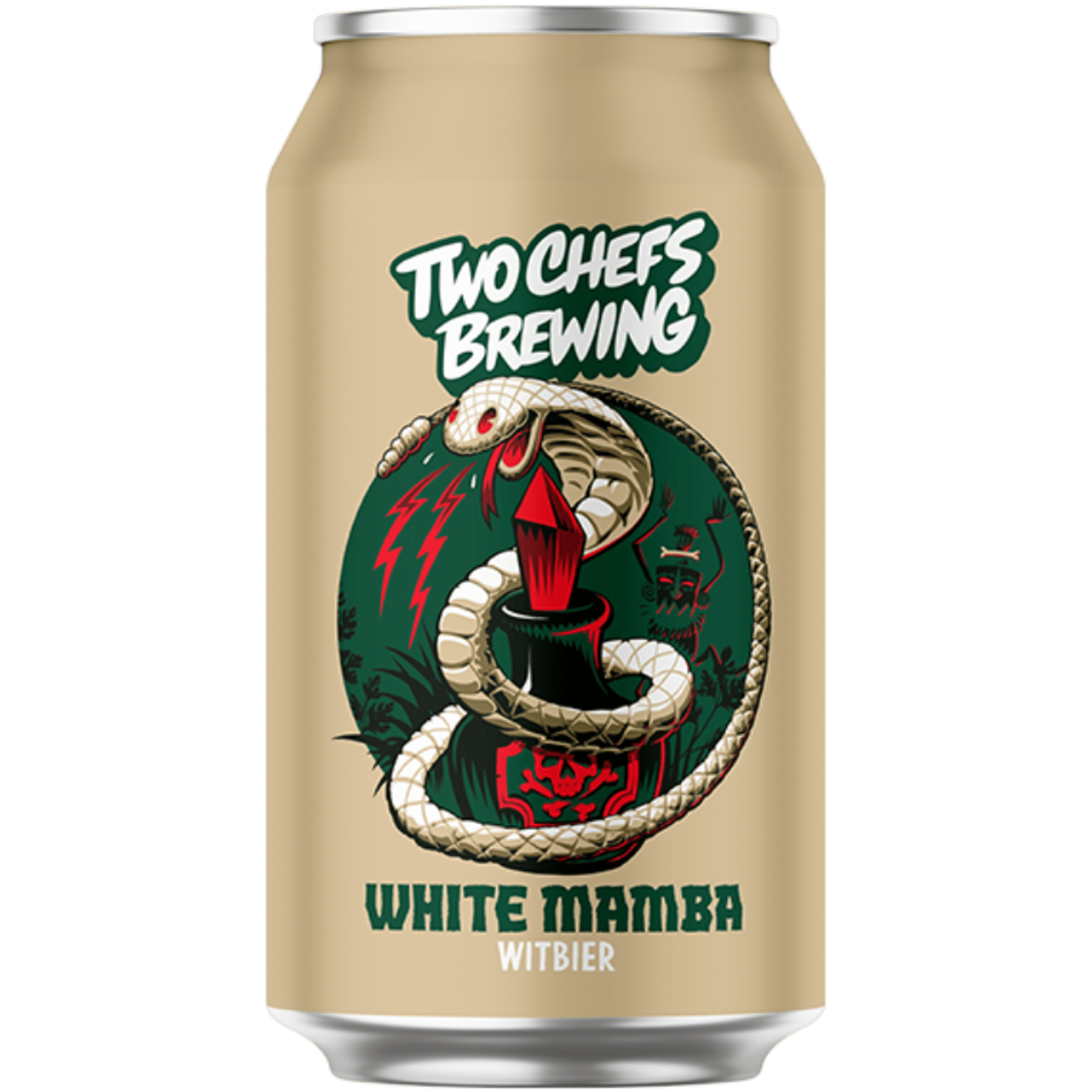 Two Chefs White Mamba
