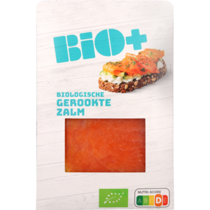 Bio+ Gerookte Zalm