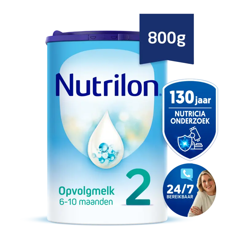 Nutrilon 2 opvolgmelk baby 6-10 maanden