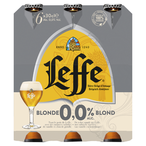 Leffe 0% Blond 6x300ml Fles