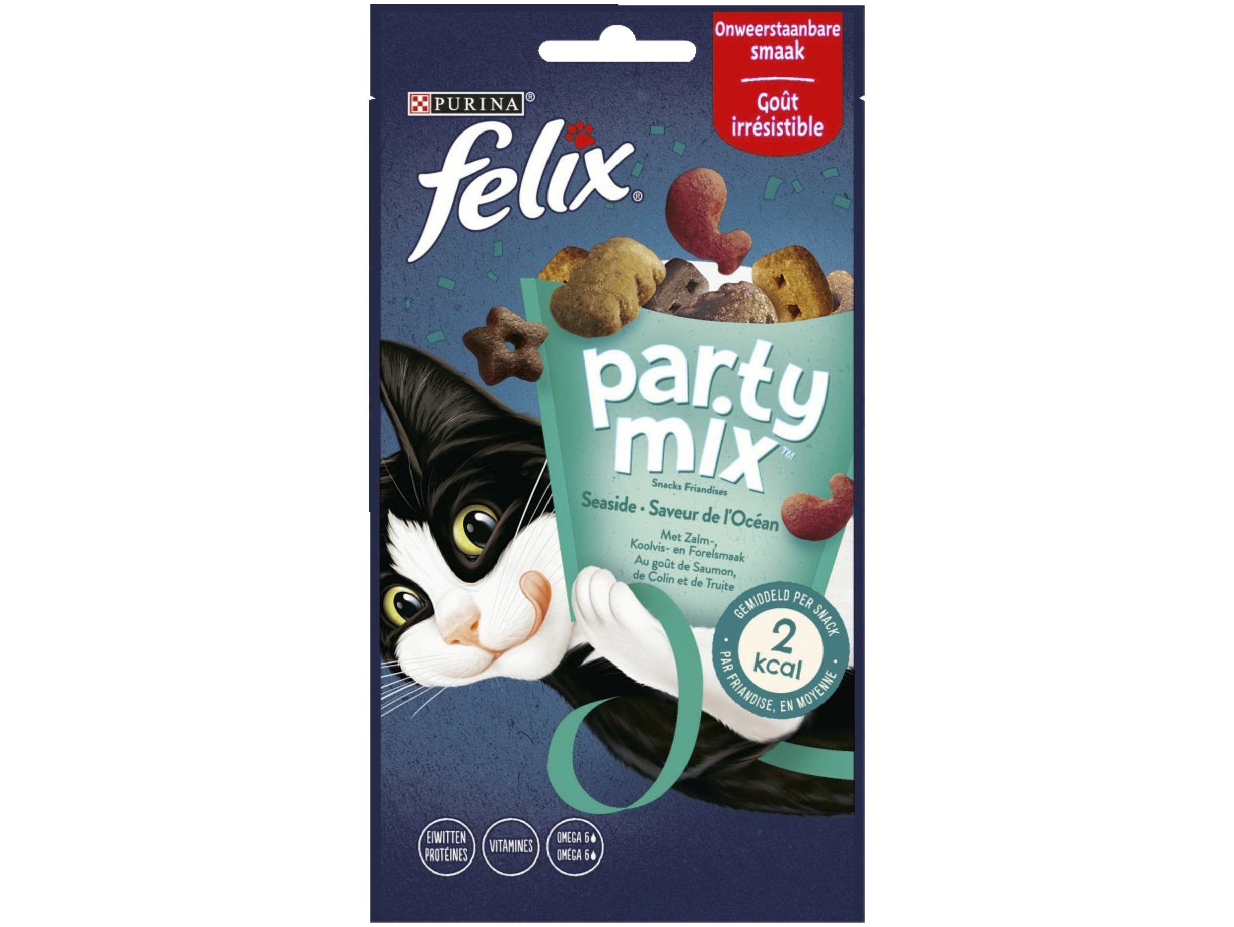 Party Mix Seaside kattensnacks