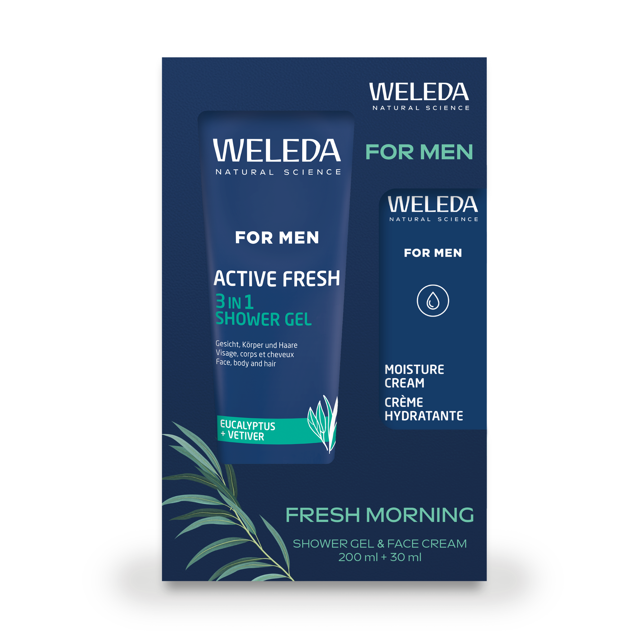 WELEDA Giftset Man