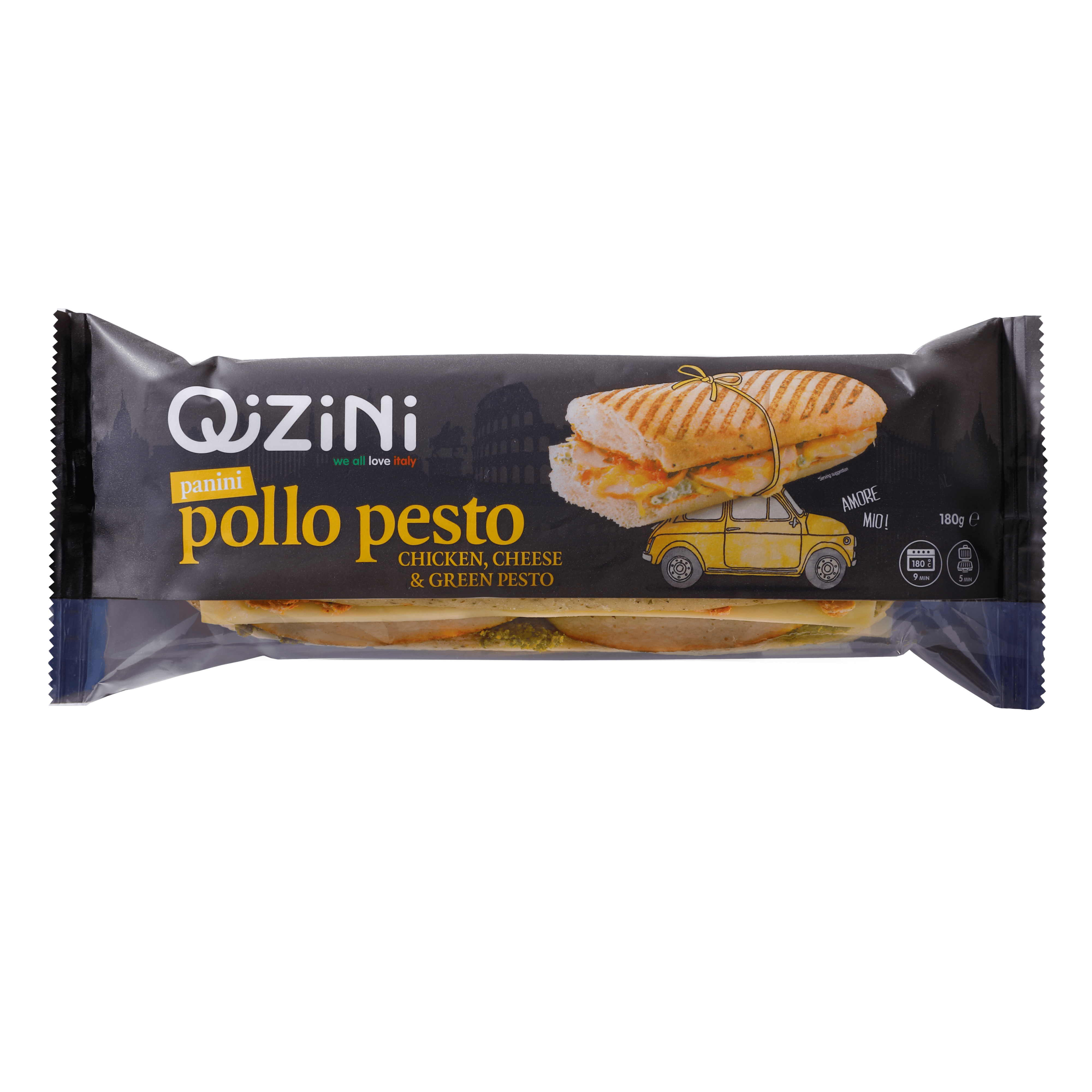 Qizini Panini pollo pesto