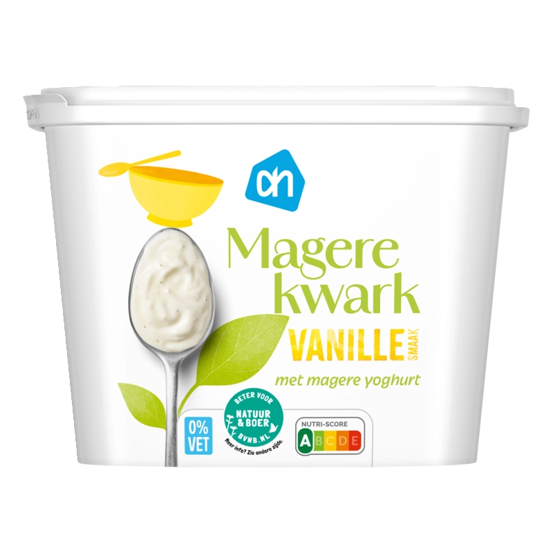 AH Magere kwark met magere yoghurt vanille