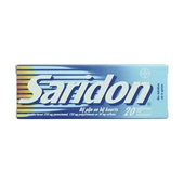 Saridon pijnstiller tabletten