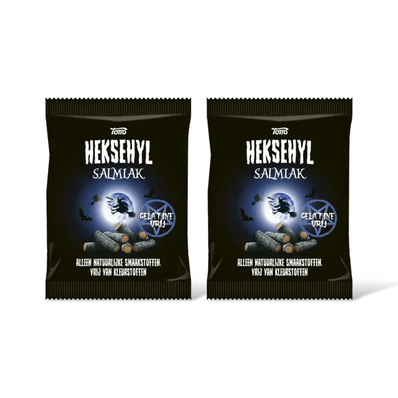 Heksehyl Salmiakdrop 2-pack