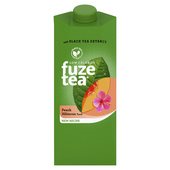 Fuze Tea Black tea peach