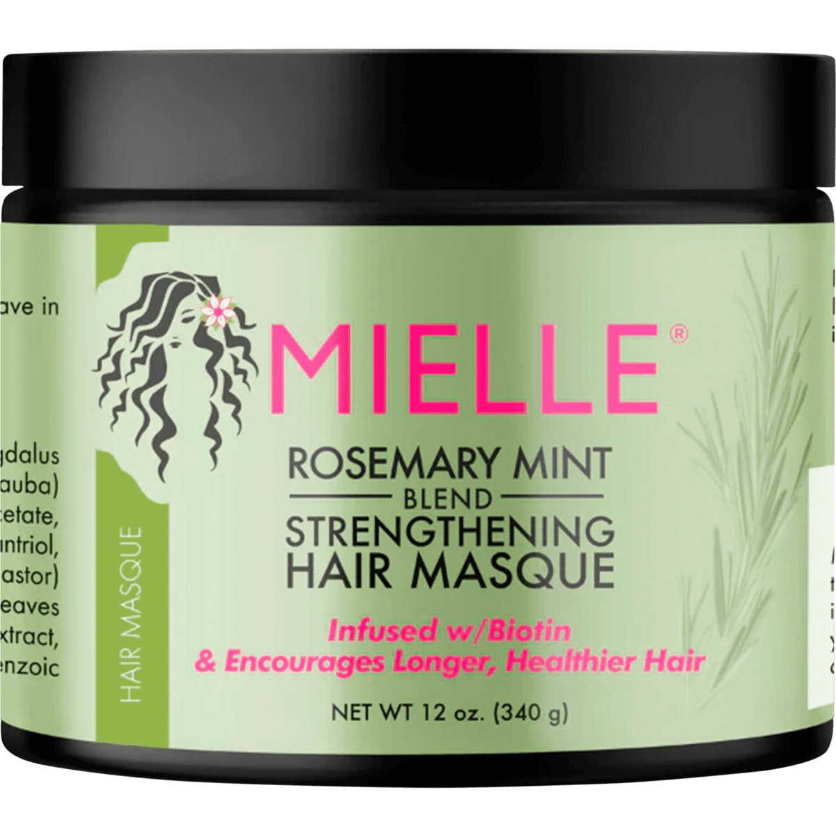 Mielle Rosemany Mint Strengthening Hair Masque 350 GR