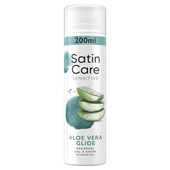 Satin Care Satin Care Sensitive aloe vera