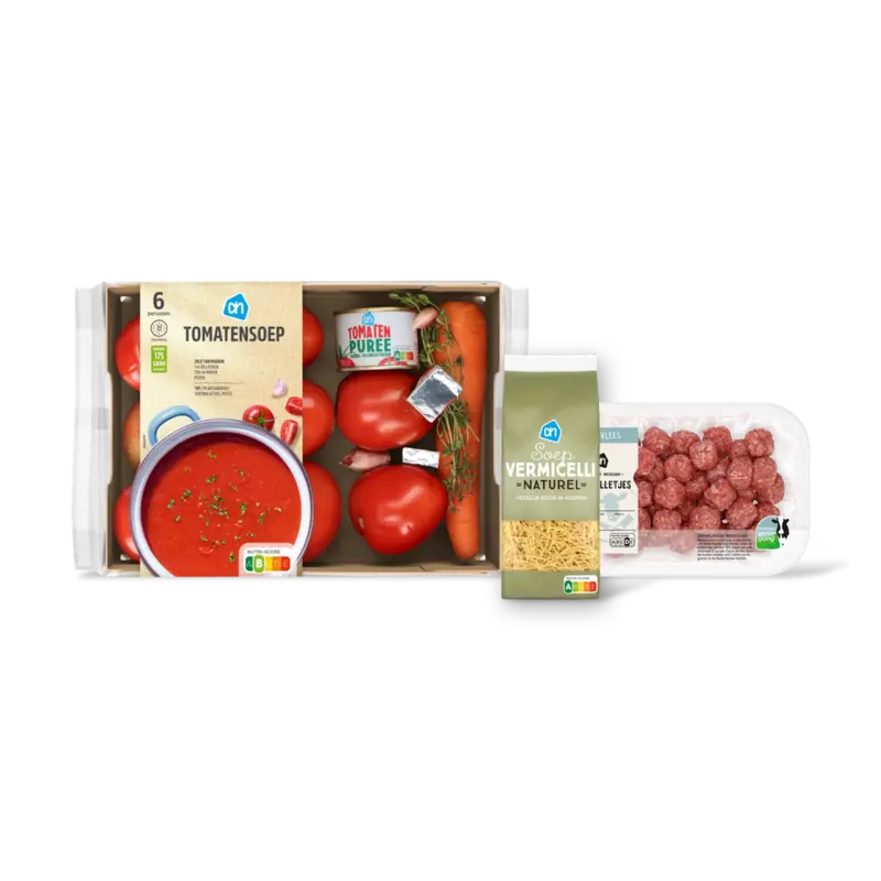 AH Tomatensoep Verspakket