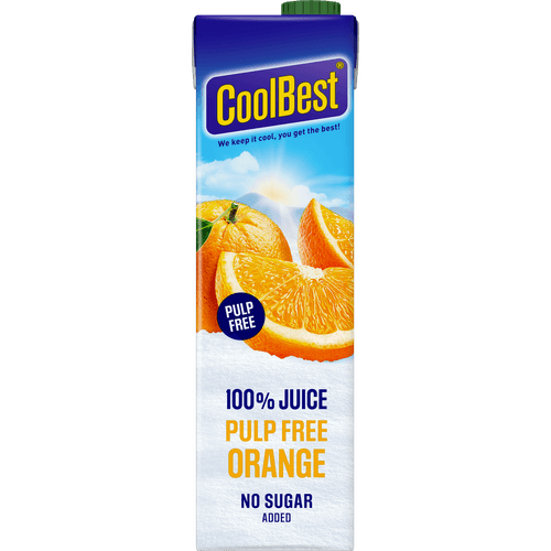 CoolBest Orange pulp free