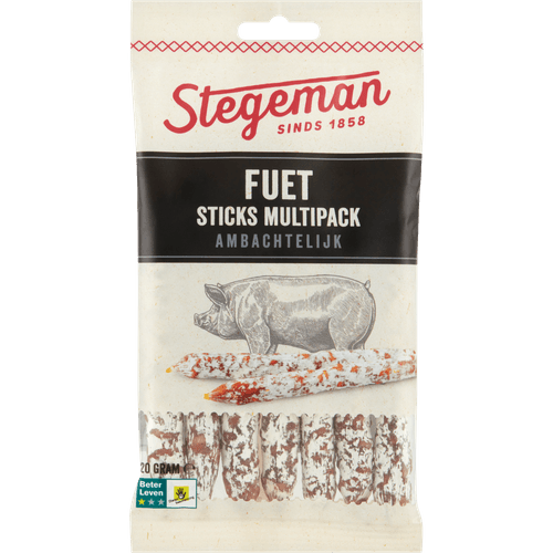 Stegeman Fuet multipack