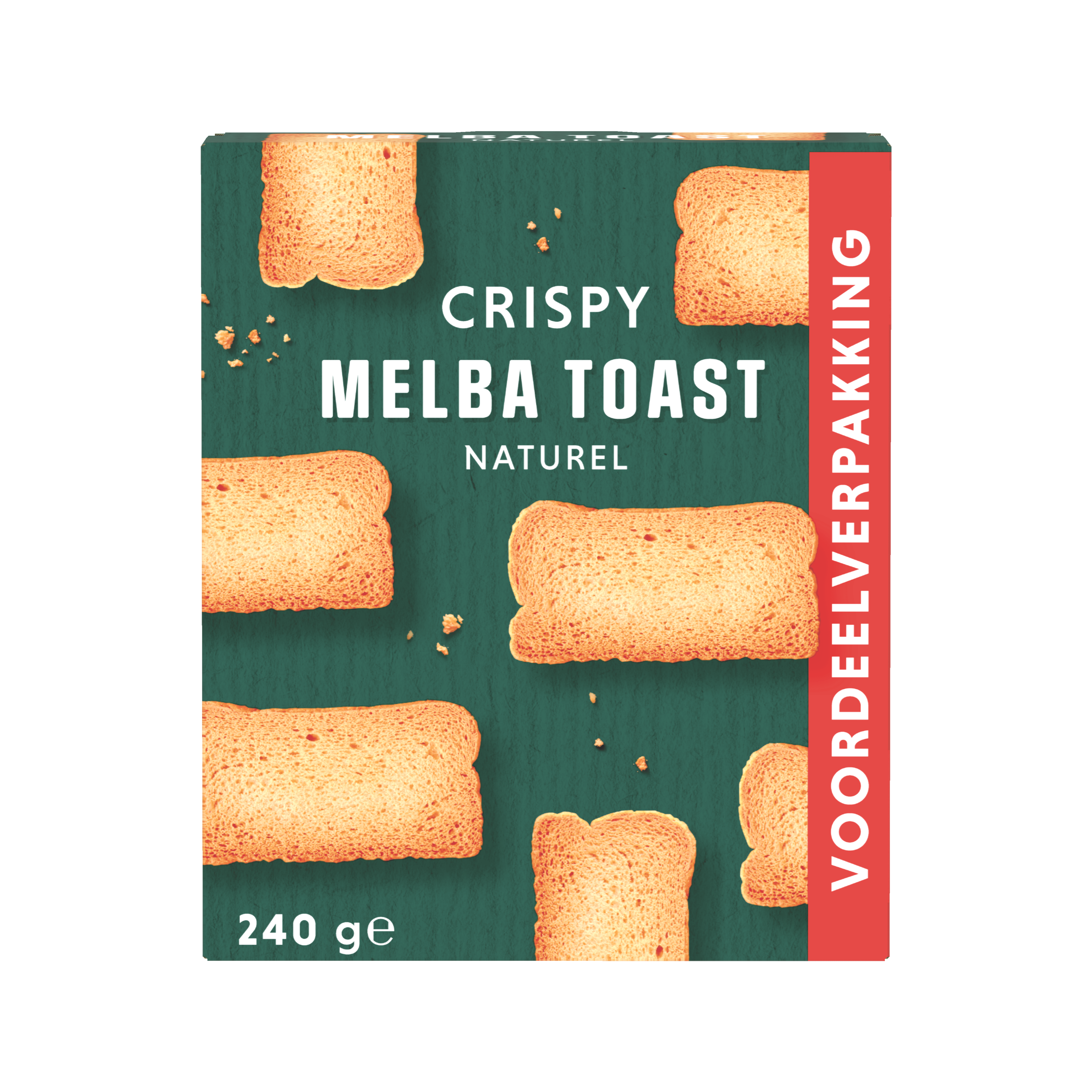 Crispy Melba toast