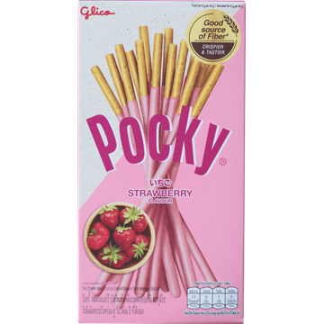 Pocky Strawberry flavour 43g
