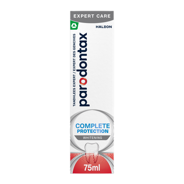 Parodontax Complete Protection Whitening Tandpasta 75 ML