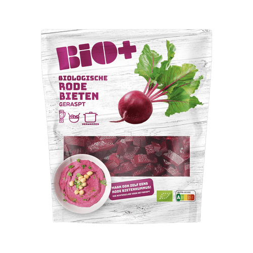 Rode bieten geraspt