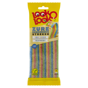 Look O Look Zure Streken Regenboog