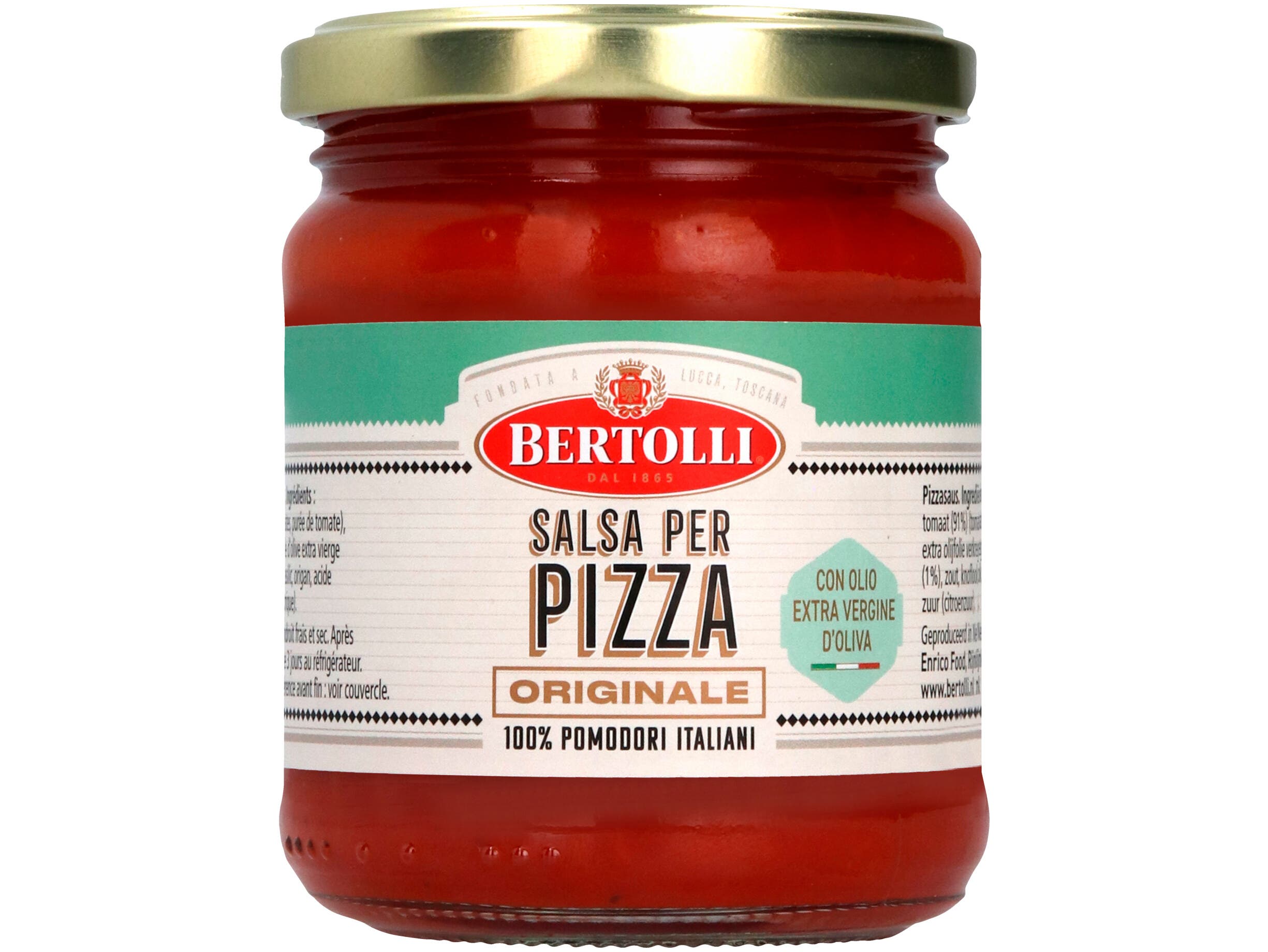 Pizzasaus originale