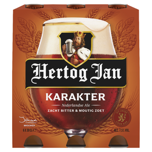 Hertog Jan Karakter 6x300ml Fles