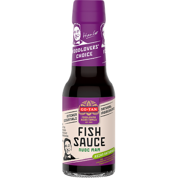 Go-Tan Fish Sauce Nuoc Mam 145 ml
