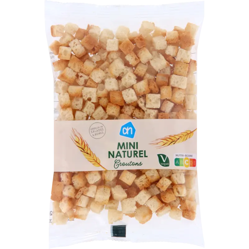 AH Mini naturel croutons