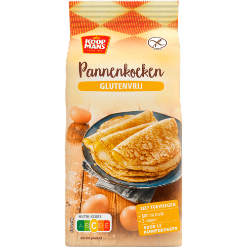 Koopmans Pannenkoekenmix glutenvrij