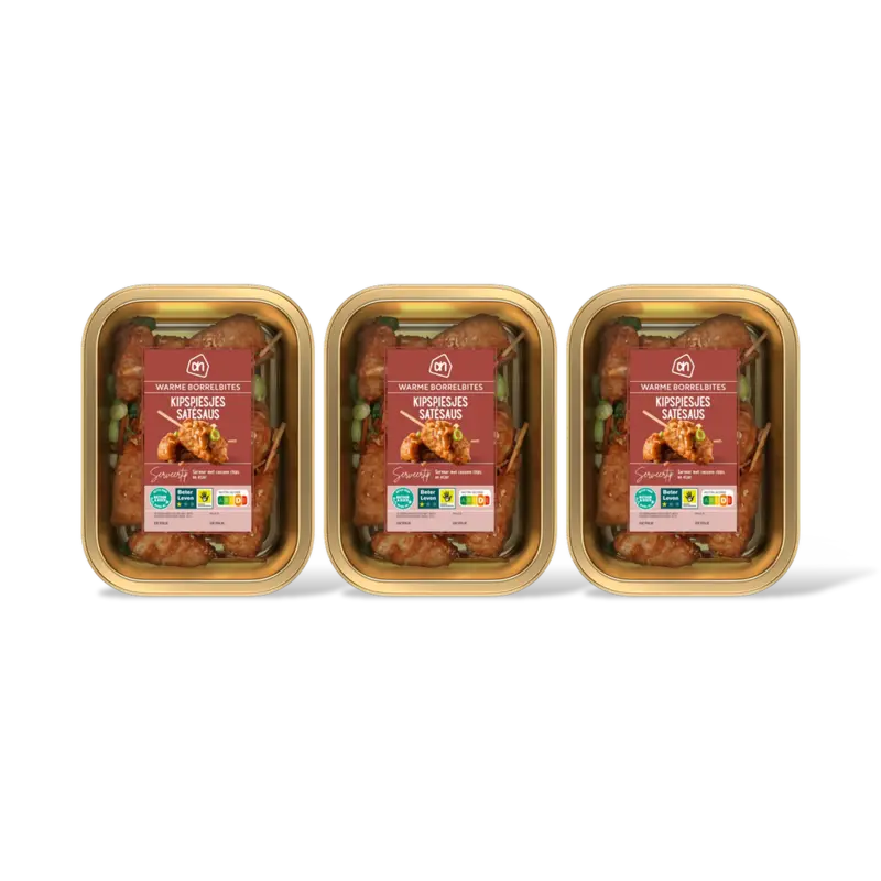 AH Kipspiesjes satesaus 3-pack