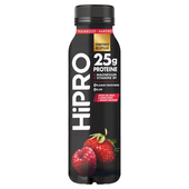 Hipro proteïne drink framboos-aardbei
