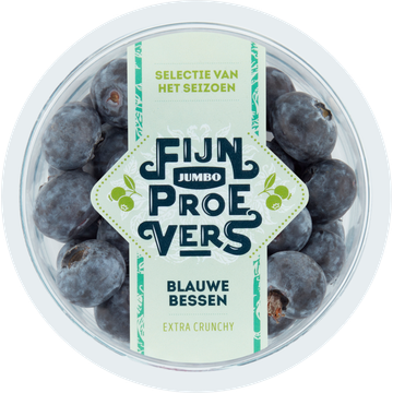 Jumbo Fijnproevers Blauwe Bessen 200 g