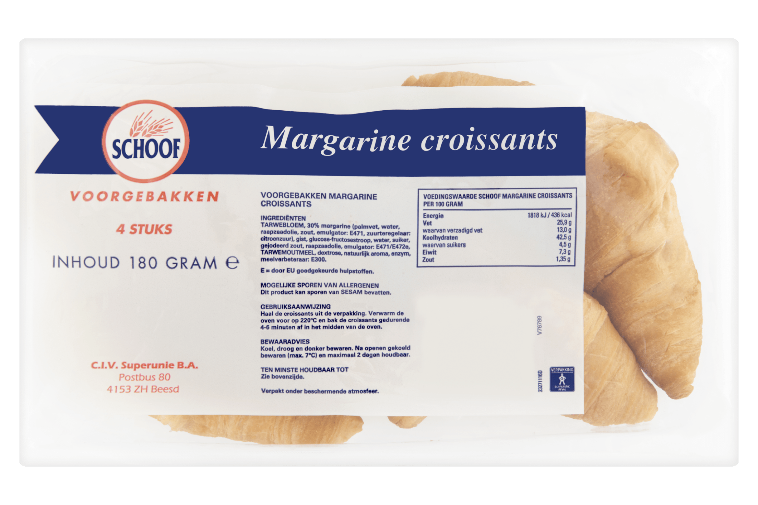 Schoof Croissants