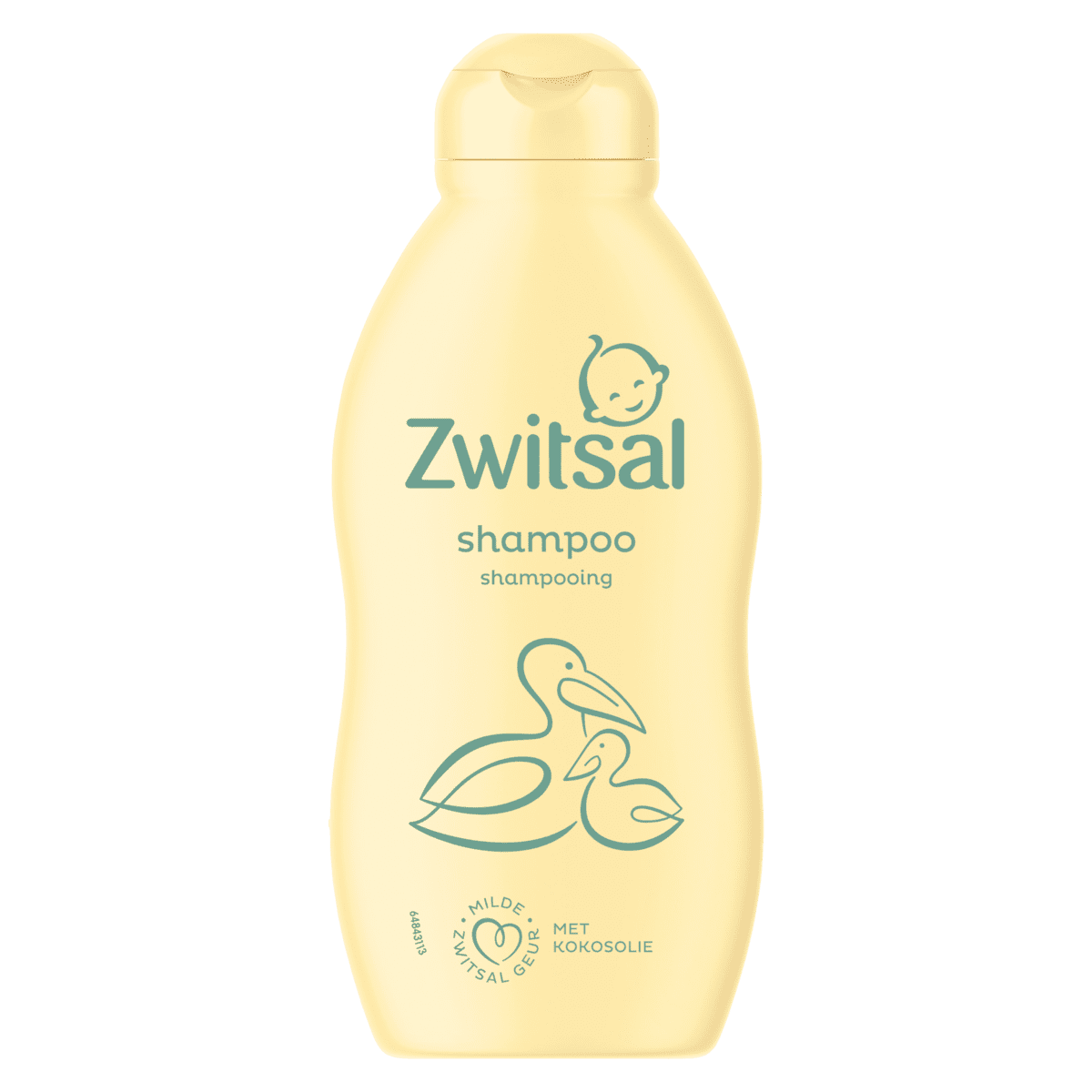 Zwitsal Shampoo 200 ML