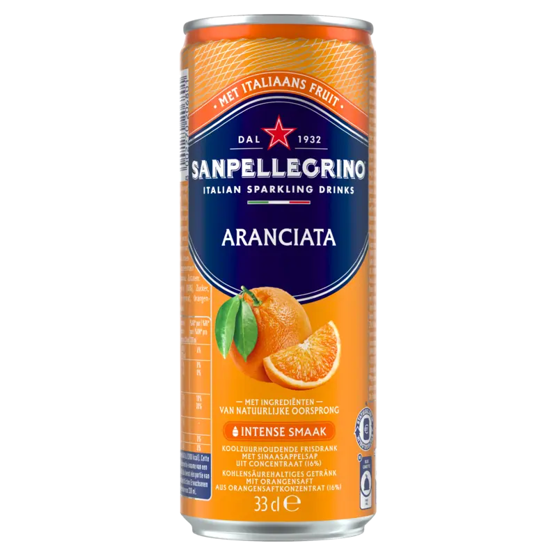 S. Pellegrino Aranciata