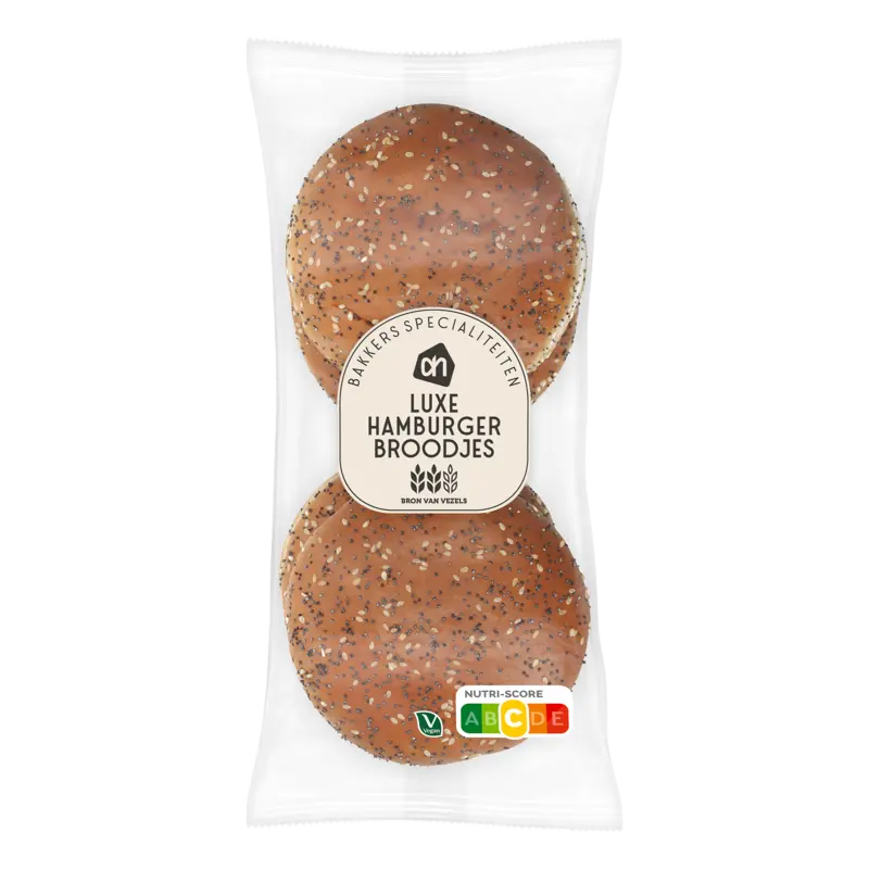 AH Luxe hamburger broodjes
