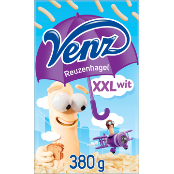 Venz XXL hagelslag wit 380 g